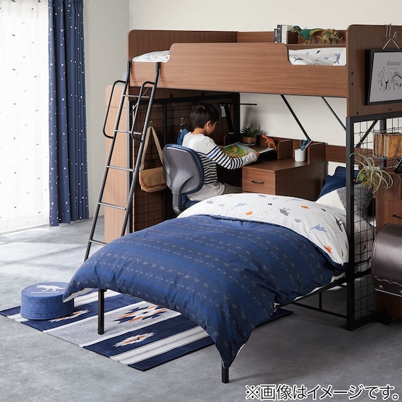 布団・ベッド共通カバー3点セット シングル(ヴィンテージ) 21枚目画像