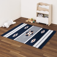 ラグ(ヴィンテージ 110X130)