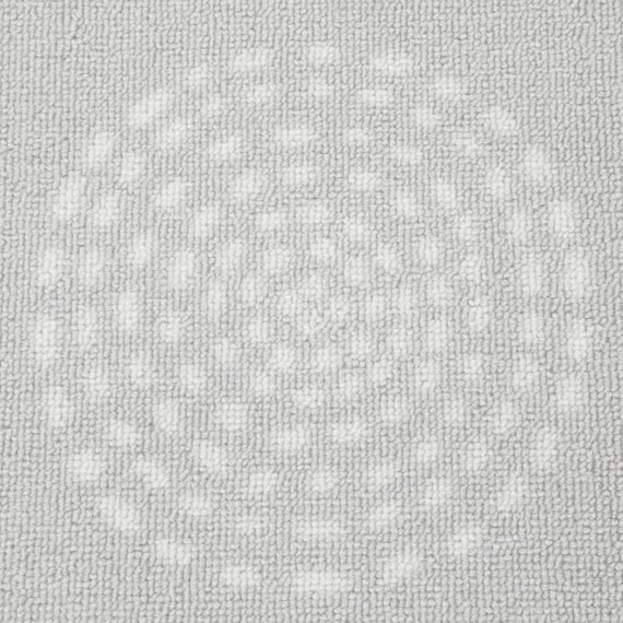 ラグ(シンプルGR 110X130) 8枚目画像