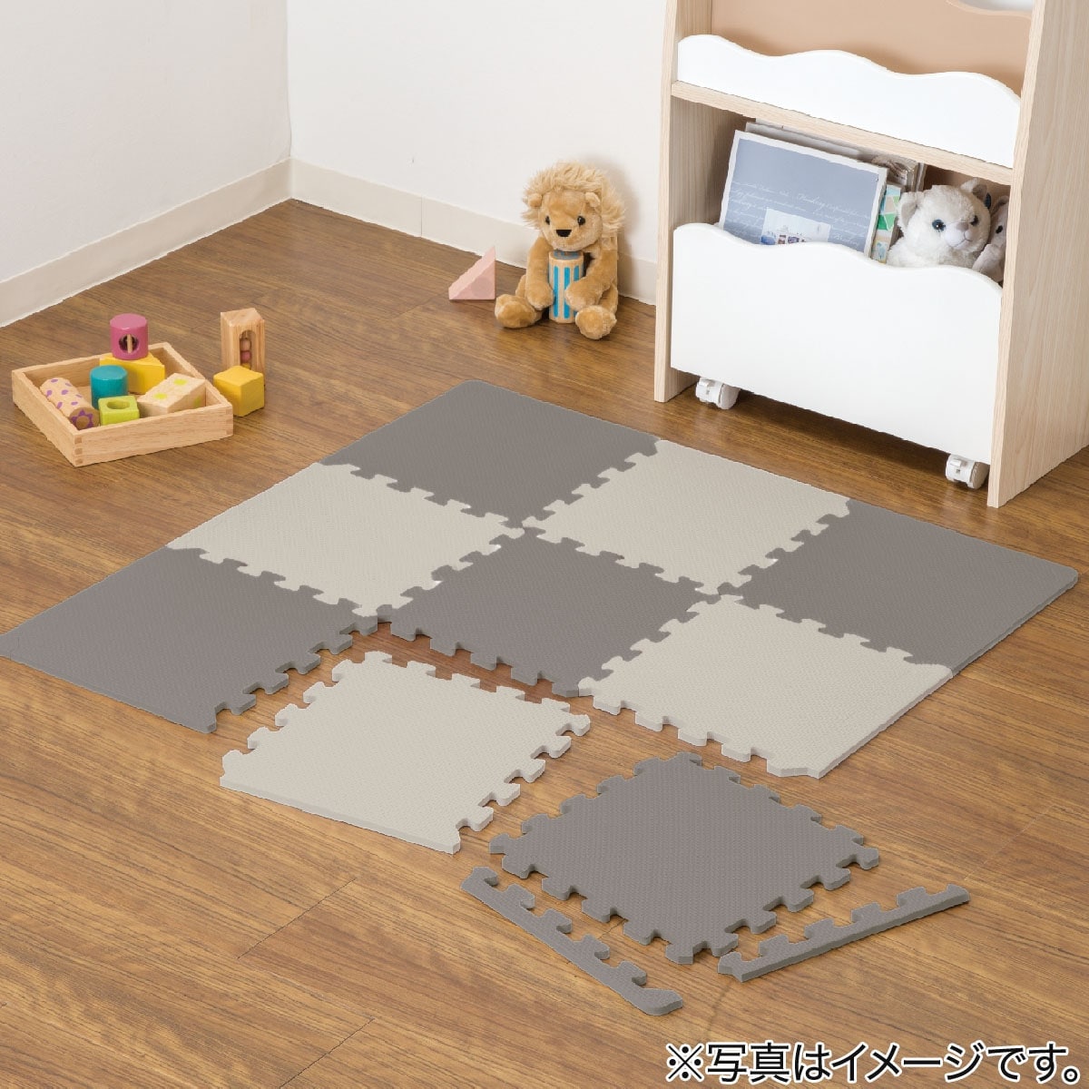 Nパズルマット 9枚入り フチ付き ムジ5 通販 ニトリネット 公式 家具 インテリア通販 Nパズルマット 9枚入り フチ付き ムジ5 通販 ニトリネット 公式 家具 インテリア通販