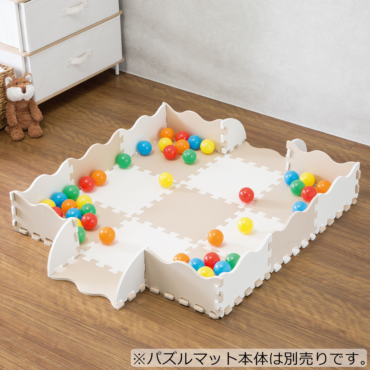Nパズルマット用 専用フェンスパーツ 16枚入り Be 16p 通販 ニトリネット 公式 家具 インテリア通販 Nパズルマット用 専用フェンスパーツ 16枚入り Be 16p 通販 ニトリネット 公式 家具 インテリア通販