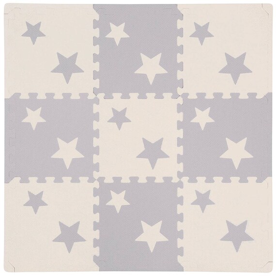 Ｎパズルマット９枚 ふち付き(ST01-N 29.5×29.5cm) 8枚目画像