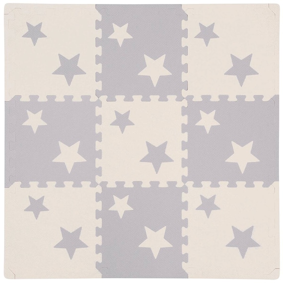 Nパズルマット9枚 ふち付き(ST01-N 29.5×29.5cm) 8枚目画像