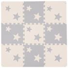 Ｎパズルマット９枚 ふち付き(ST01-N 29.5×29.5cm) 9枚目画像