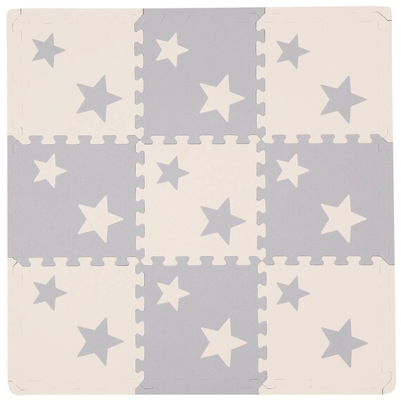 Ｎパズルマット９枚 ふち付き(ST01-N 29.5×29.5cm) 9枚目画像