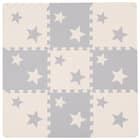 Nパズルマット9枚 ふち付き(ST01-N 29.5×29.5cm) 9枚目画像