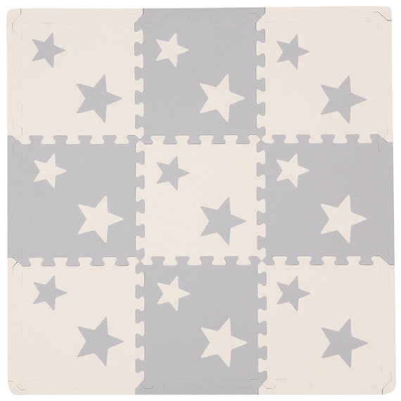 Nパズルマット9枚 ふち付き(ST01-N 29.5×29.5cm) 9枚目画像