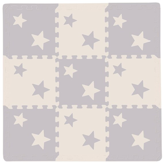 Ｎパズルマット９枚 ふち付き(ST01-N 29.5×29.5cm) 10枚目画像