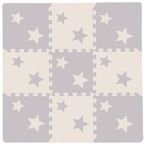 Nパズルマット9枚 ふち付き(ST01-N 29.5×29.5cm) 10枚目画像