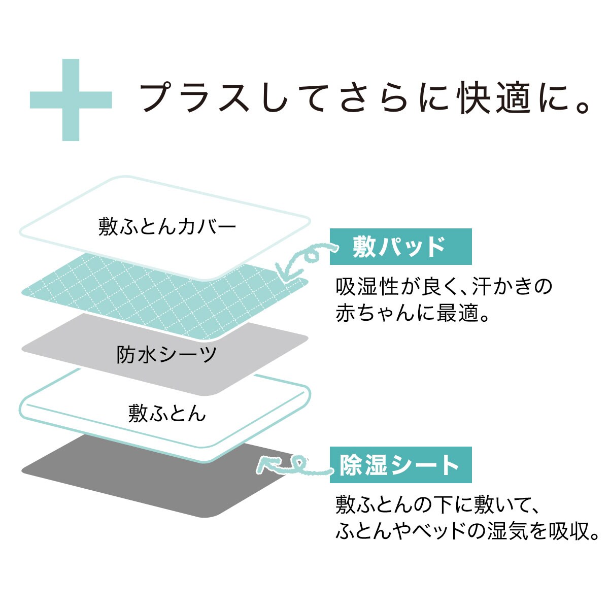 ベビーふとん７点セット シマ 通販 ニトリネット 公式 家具 インテリア通販