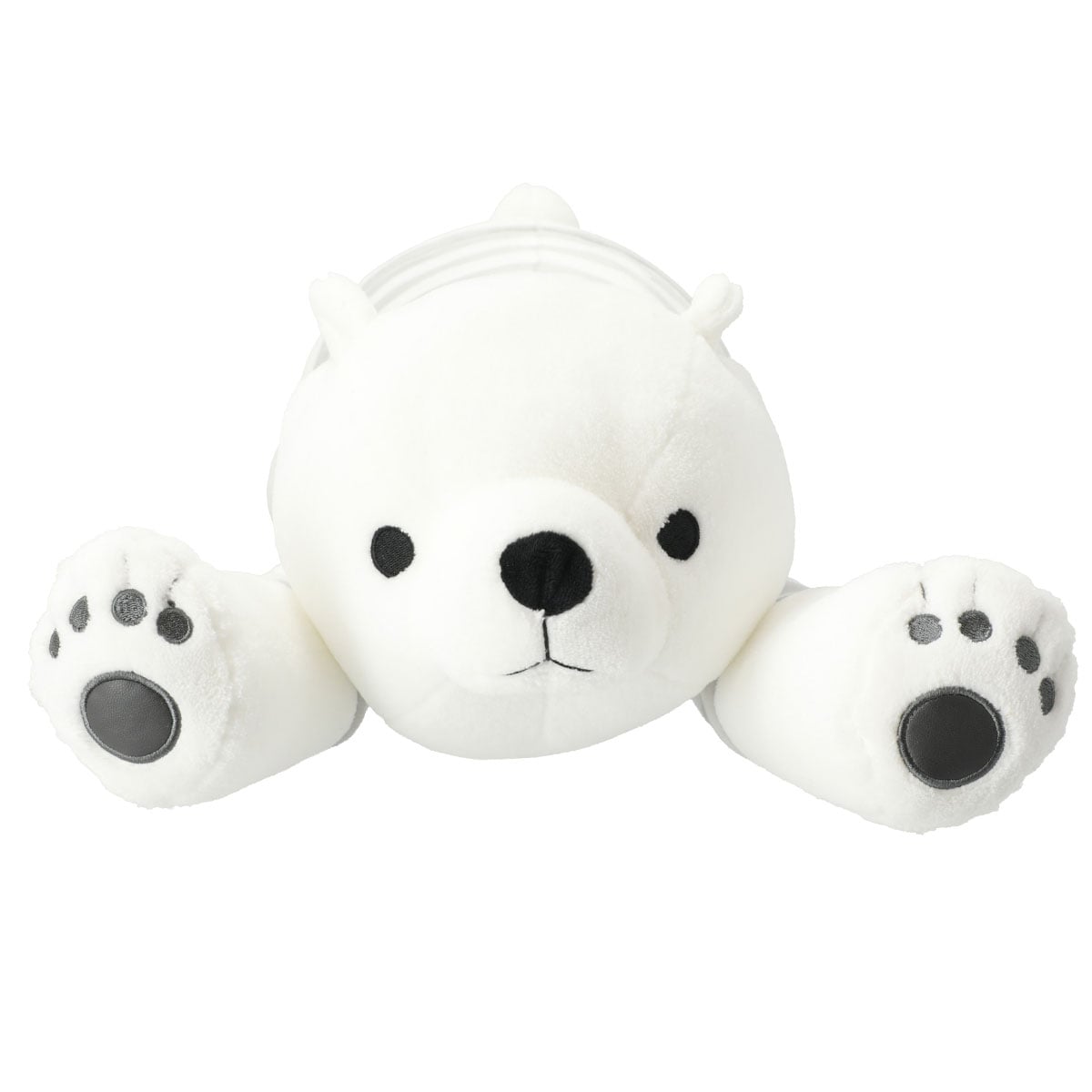 ニトリ　シロクマ抱き枕　レア黒 ニトリ しろくま パパ 抱き枕 レア 廃盤 ニトリNITORI 白くま パパ