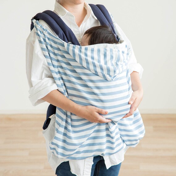 だっこひも用ひんやりブランケット(Nクール シーo-i) 2枚目画像