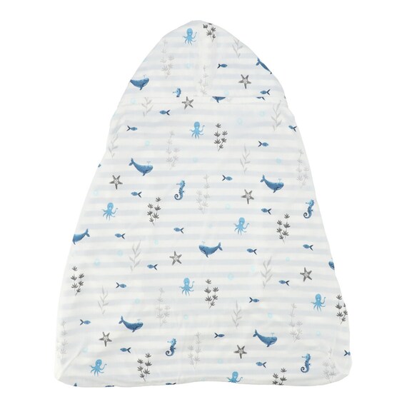 だっこひも用ひんやりブランケット(Nクール シーo-i) 4枚目画像