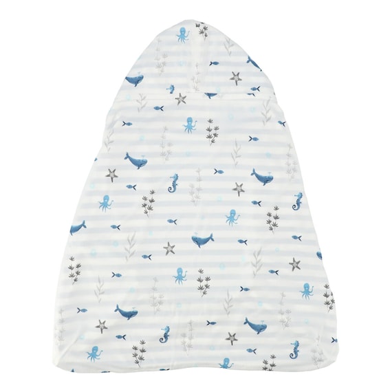 だっこひも用ひんやりブランケット(Nクール シーo-i) 4枚目画像