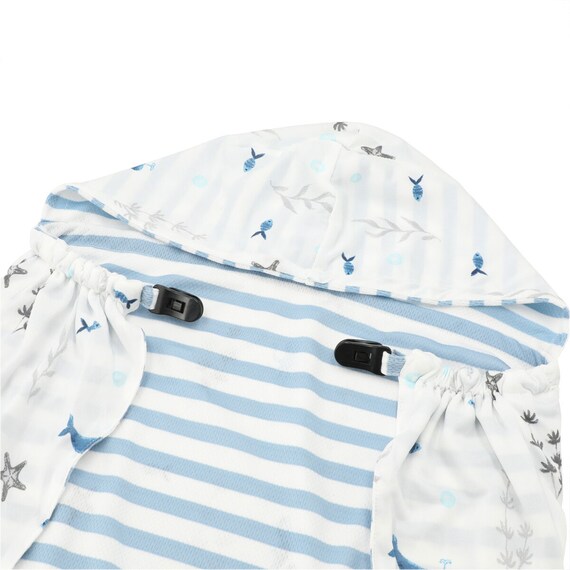 だっこひも用ひんやりブランケット(Nクール シーo-i) 9枚目画像