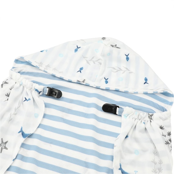 だっこひも用ひんやりブランケット(Nクール シーo-i) 9枚目画像