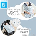 だっこひも用ひんやりブランケット(Nクール シーo-i) 13枚目画像