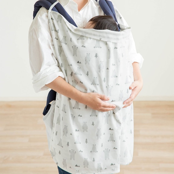 コットンベビーカーブランケット(Nクール o-i) 2枚目画像