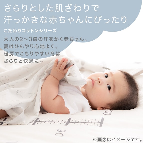 コットンベビーカーブランケット(Nクール o-i) 12枚目画像