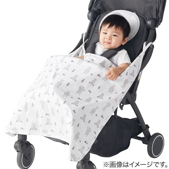 コットンベビーカーブランケット(Nクール o-i) 13枚目画像