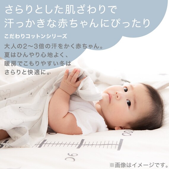 コットンハーフケット(Nクール o-i) 4枚目画像