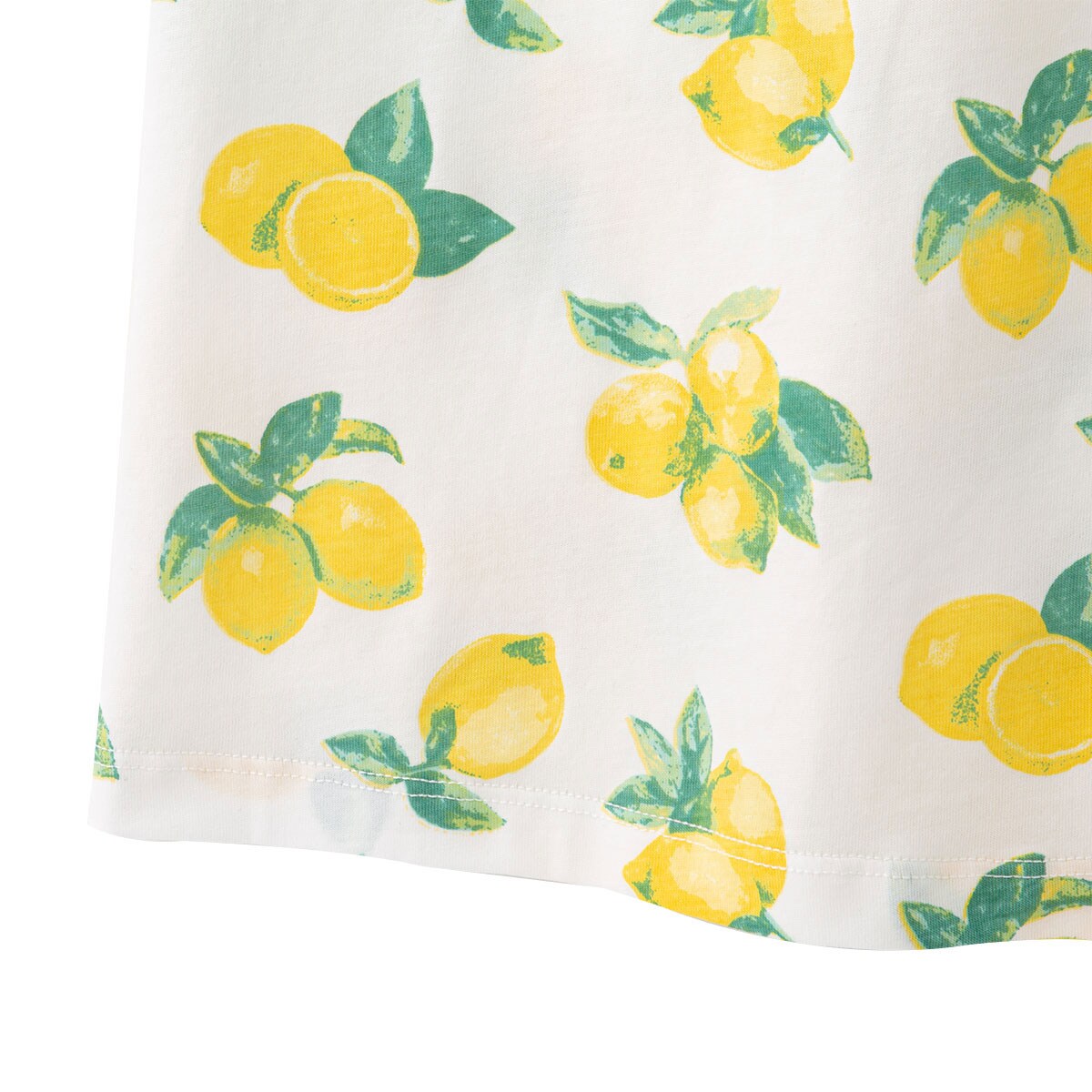 キッズ用ひんやりルームウェア ワンピース コットン レモン 通販 ニトリネット 公式 家具 インテリア通販