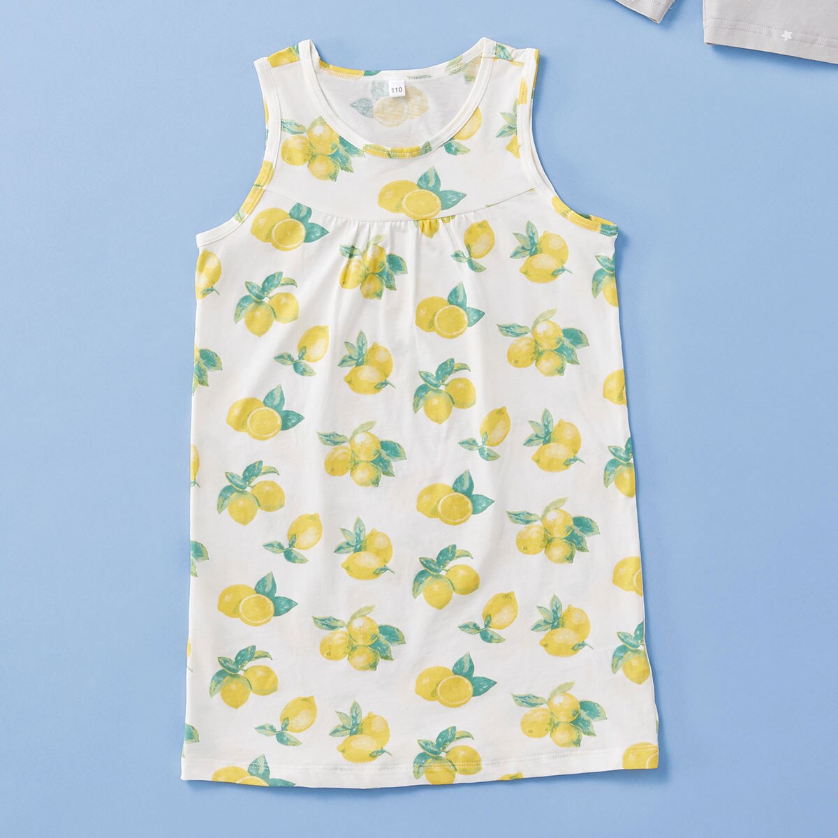 キッズ用ひんやりルームウェア ワンピース コットン レモン 通販 ニトリネット 公式 家具 インテリア通販