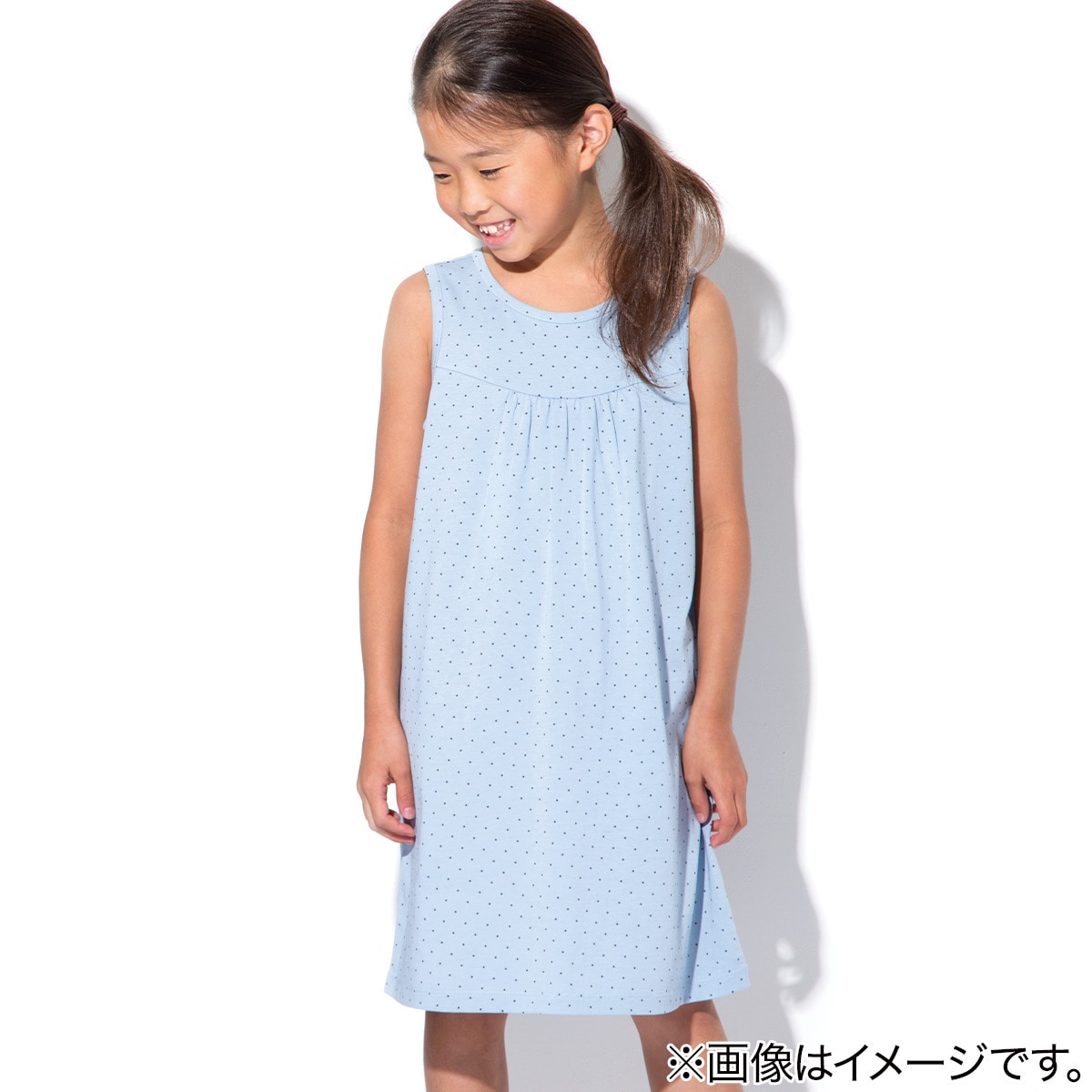 キッズ用ひんやりルームウェア ワンピース コットン ドット 通販 ニトリネット 公式 家具 インテリア通販 キッズ用ひんやりルームウェア ワンピース コットン ドット 通販 ニトリネット 公式 家具 インテリア通販