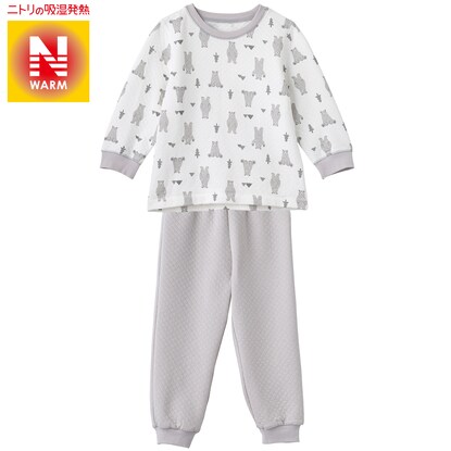 あったかルームウェア Nウォーム シロクマ O I 100 通販 ニトリネット 公式 家具 インテリア通販
