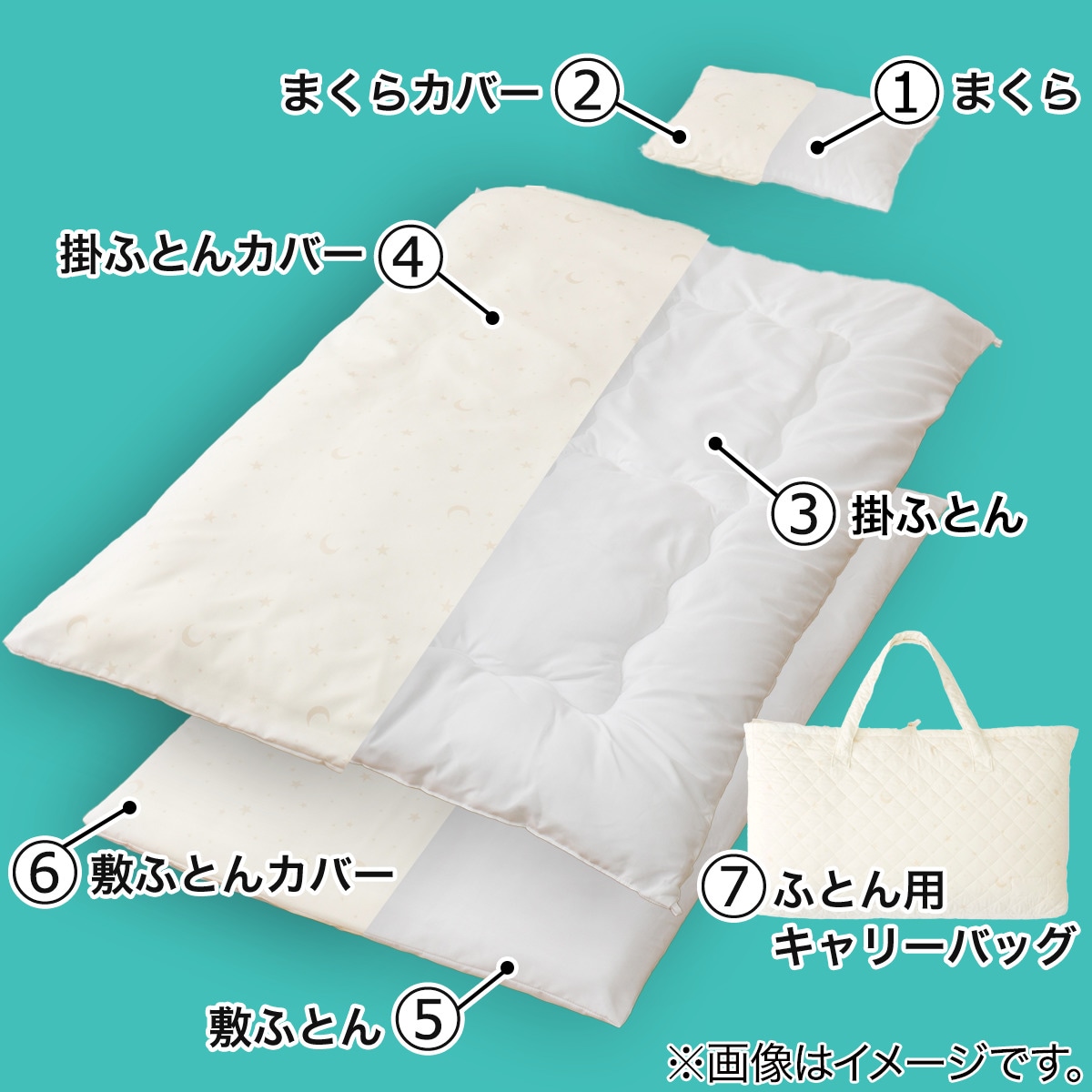 un doudou ベビー布団 セット 12点 日本製 洗える ミニサイズ 60×90 オーガニックコットン 20柄 ベージュ ベビーふとん MF10  : ベビー寝具専門店undoudou - 通販 - Yahoo!ショッピング