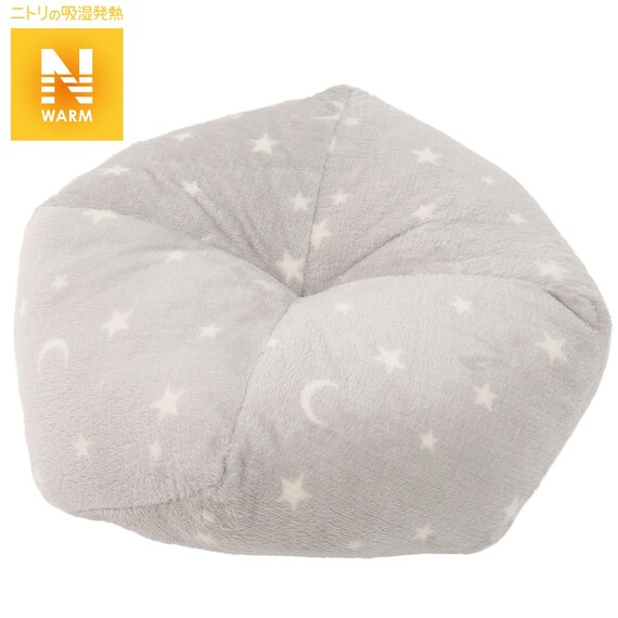 フロアクッション(Nウォーム GY ST01n-s) 1枚目画像