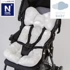 ふわふわひんやり ベビーカーシート ボリュームタイプ(NクールSP VoSK01S-C) 1枚目画像