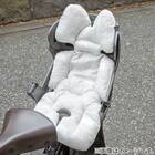 ふわふわひんやり ベビーカーシート ボリュームタイプ(NクールSP VoSK01S-C) 2枚目画像