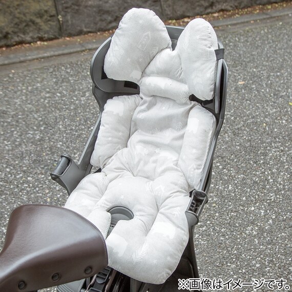 ふわふわひんやり ベビーカーシート　ボリュームタイプ(NクールSP VoSK01S-C) 2枚目画像