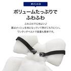 ふわふわひんやり ベビーカーシート　ボリュームタイプ(NクールSP VoSK01S-C) 6枚目画像