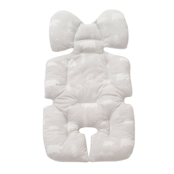 ふわふわひんやり ベビーカーシート　ボリュームタイプ(NクールSP VoSK01S-C) 8枚目画像