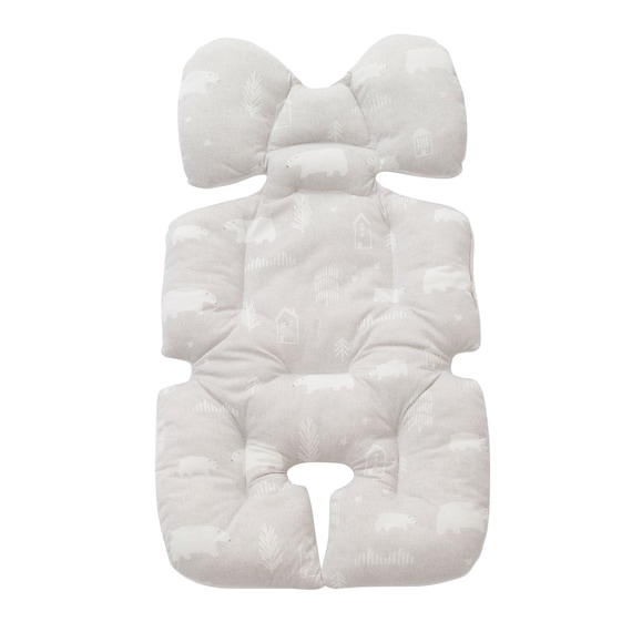 ふわふわひんやり ベビーカーシート ボリュームタイプ(NクールSP VoSK01S-C) 8枚目画像