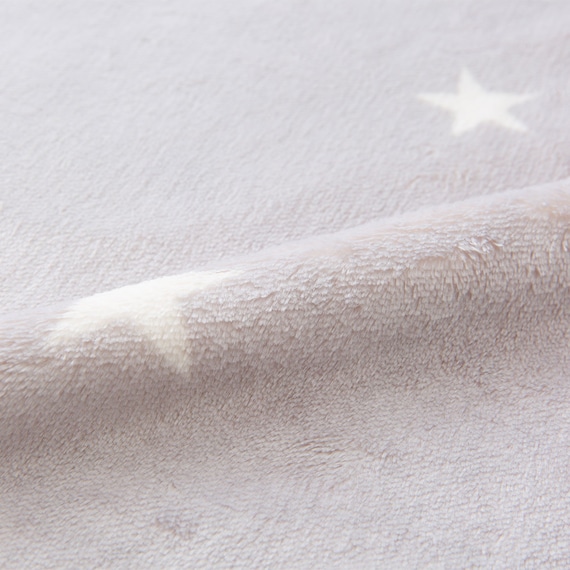 ベビーブランケット(Nウォーム GY ST01 S-C) 6枚目画像