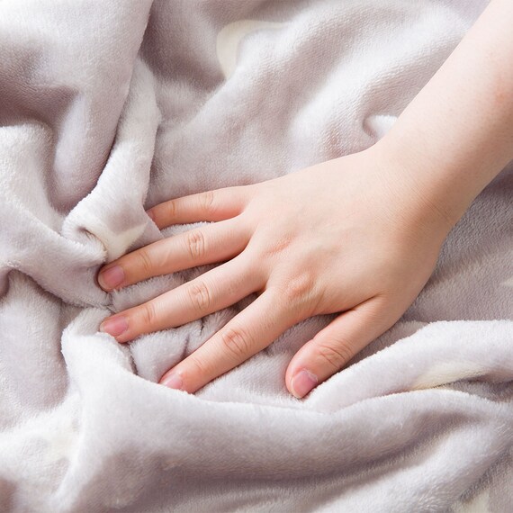 ベビーブランケット(Nウォーム GY ST01 S-C) 9枚目画像