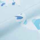 ひんやりハーフタオルケット(NクールSP BL DS01C-G) 3枚目画像