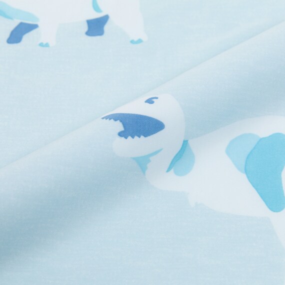 ひんやりハーフタオルケット(NクールSP BL DS01C-G) 3枚目画像