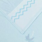 ひんやりハーフタオルケット(NクールSP BL DS01C-G) 5枚目画像