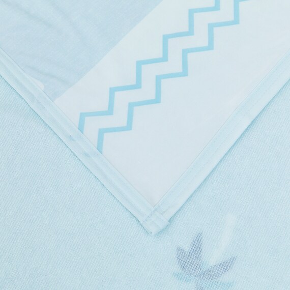 ひんやりハーフタオルケット(NクールSP BL DS01C-G) 5枚目画像