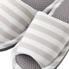 キッズ用メッシュスリッパ S 15-17cm (Nクール GY SA01 S) 3枚目画像