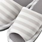 キッズ用メッシュスリッパ S 15-17cm (Nクール GY SA01 S) 3枚目画像