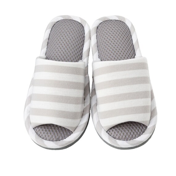 キッズ用メッシュスリッパ S 15-17cm (Nクール GY SA01 S) 4枚目画像
