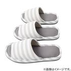 キッズ用メッシュスリッパ S 15-17cm (Nクール GY SA01 S) 9枚目画像