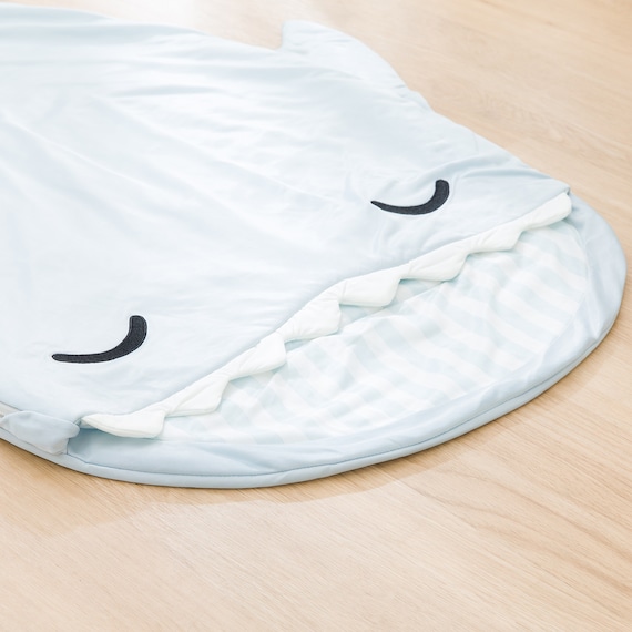 ひんやりねぶくろ(Nクール ネブクロ クジラ NB02 C-G) 6枚目画像