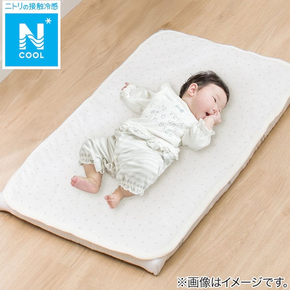置くだけ簡単ひんやりおひるね敷パッド(Nクール ST01 C-G 70x120) 2枚目画像