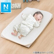 置くだけ簡単ミニおひるね敷パッド(Nクール ST01C-G 60x90)